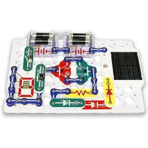 Snap Circuits Extreme SC-750R Elektronik Keşif Seti + Öğrenci Çalışma Rehberi