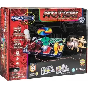 Snap Circuits Hareket Elektroniği Keşif Kiti 8+ Yaş Etiğim Kiti