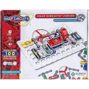 Snap Circuits Jr. SC-100 8+ Çocuklar İçin STEM Elektronik Eğitici Oyuncak Seti