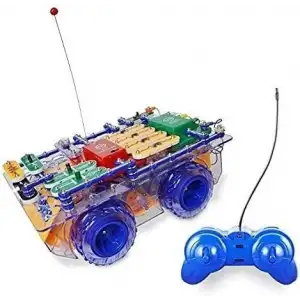 Snap Circuits R/C Snap Rover Kumandalı Elektronik Keşif Kiti