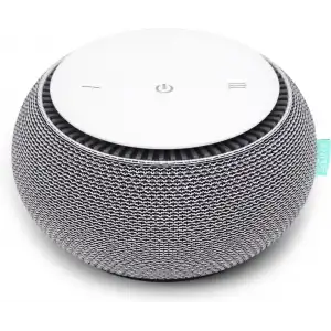 Snooz Akıllı Beyaz Gürültü Makinesi - Uygulamalı, Uzaktan Kumanda - Gri