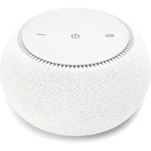 Snooz Pro - Akıllı Beyaz Gürültü Makinesi ve Seyahat Çantası - Beyaz
