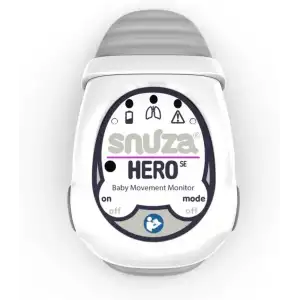 SNUZA Hero Taşınabilir, Giyilebilir Bebek Karın Hareket Monitörü