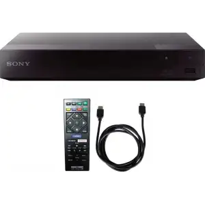Sony BDP-S1700 Akışlı Blu-ray Disk Oynatıcı, 2m Yüksek Hızlı HDMI Kablosu