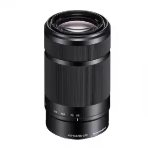 Sony E 55-210mm f/4.5-6.3 OSS Objektif