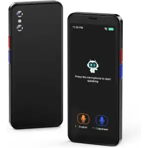 Souroyea AI Dil Tercüman Cihazı, Ses Kaydedici, Ses Çeviri ve Fotoğraf Çevirisi