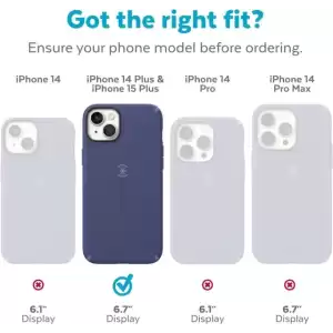 Speck MagSafe iPhone 15 Plus ve 14 Plus Kılıfı