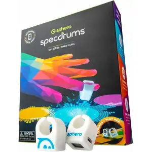 Sphero Specdrums (2 Yüzük) Uygulama Etkin Müzik Halkası