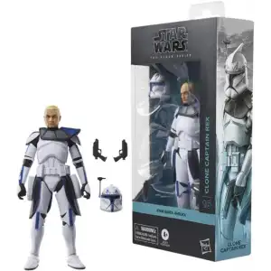 STAR WARS Ahsoka The Black Series Clone Captain Rex Figür