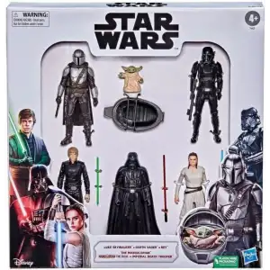 Star Wars Darth Action Figürü 6lı Set