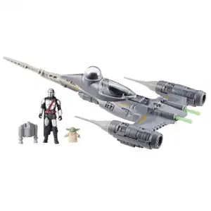 STAR WARS Epic Hero Series The Mandalorians N-1 Starfighter Ship Oyuncak