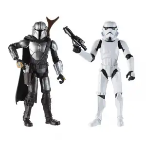 STAR WARS Galaxy of Adventures The Mandalorian Figür 2li Paket