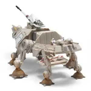 STAR WARS Micro Galaxy Squadron At-TE - 9 inç Altı Bacaklı Araç