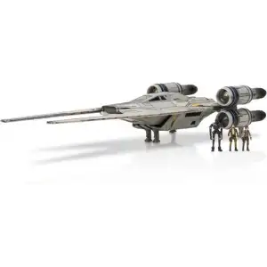 STAR WARS Micro Galaxy Squadron U-Wing Starfighter Figürleri