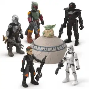 STAR WARS Mission Fleet Mandalorian Aksiyon Oyuncak Seti