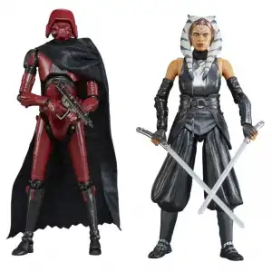 STAR WARS The Black Series Ahsoka Tano & HK-87 Droid Aksiyon Figürleri