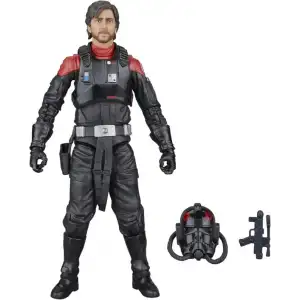 STAR WARS The Black Series Cassian Andor Sienar Test Pilot Figürü