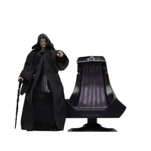 STAR WARS The Black Series İmparator Palpatine ve Taht Aksiyon Figürü