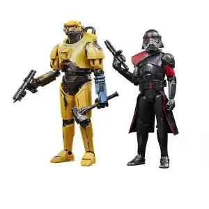 STAR WARS The Black Series NED-B ve Purge Trooper Figürleri