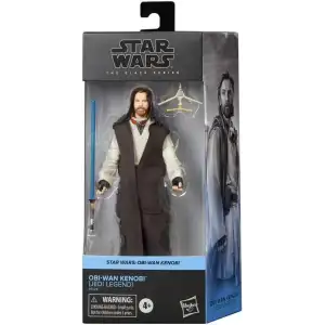 Star Wars The Black Series Obi-Wan Kenobi Özel Aksiyon Figürü