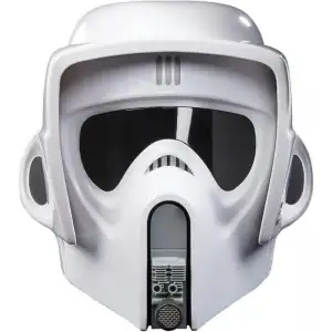 STAR WARS The Black Series Scout Trooper Premium Elektronik Kask