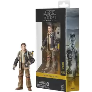 Star Wars The Black Series Skeleton Crew Fern Figür