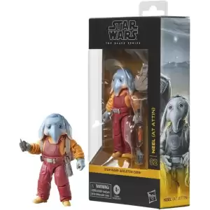 STAR WARS The Black Series Skeleton Crew Neel (at Attin) Figür