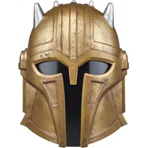 STAR WARS The Black Series The Armorer Premium Elektronik Kask