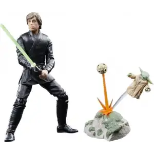 STAR WARS The Black Serisi The Book of Boba Fett Luke Skywalker & Grogu