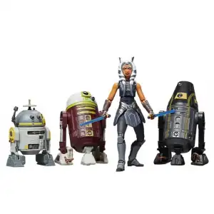 STAR WARS The Vintage Collection Ahsoka Tano & Droids Aksiyon Figür