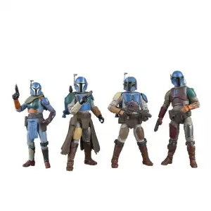STAR WARS The Vintage Collection Mandalorian Shriek-Hawk Figürleri