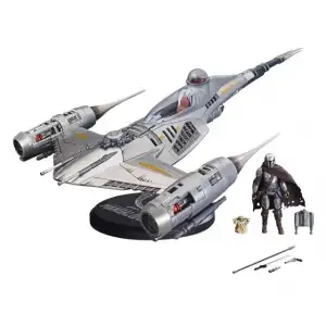 STAR WARS The Vintage Collection The Mandalorian’s N-1 Starfighter Figür