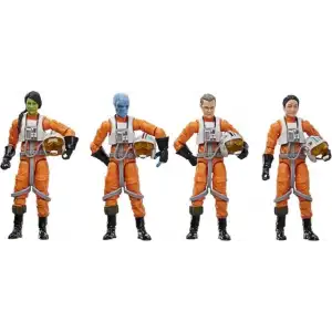 STAR WARS The Vintage Collection X-Wing Pilot Figür 4lü Paket