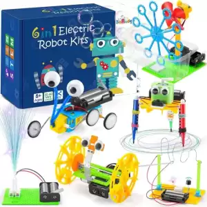 STEM 6sı 1 Arada Elektrikli Robot Kitleri