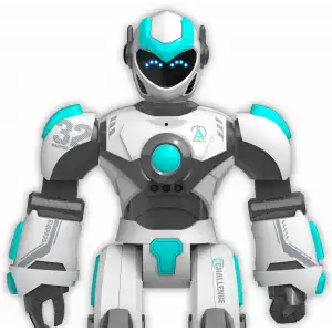 STEMTRON Programlanabilir Uzaktan Kumandalı Robot Ses kontrollü - Beyaz