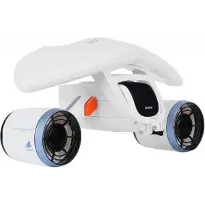 Sublue WhiteShark Mix Sualtı Scooter Çift Motorlu, Tüplü Dalış İçin - Beyaz