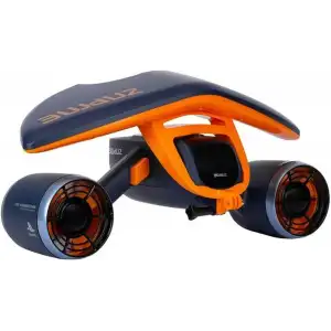 Sublue WhiteShark Mix Sualtı Scooter Çift Motorlu, Tüplü Dalış İçin - Uzay Mavisi