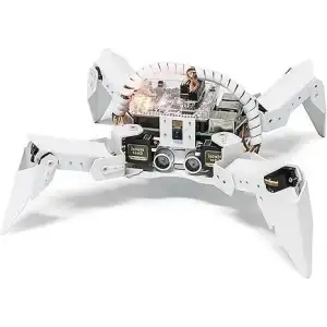 SunFounder PiCrawler AI Robot kiti Raspberry Pi için  Kamera Modüllü