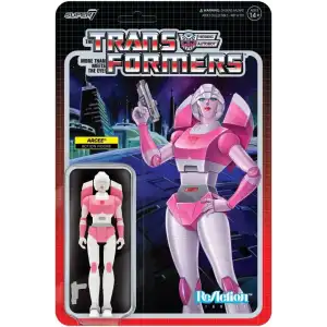 Super7 Transformers Arcee Aksiyon Figürü