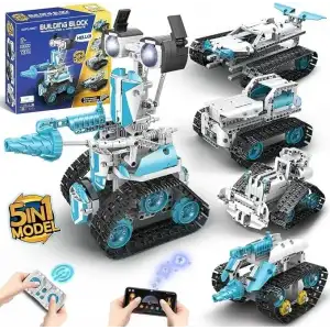 Suplanet STEM Robot, 5i 1 Arada Uzaktan Kumanda