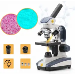 Swift SW200DL Bileşik Monoküler Mikroskop 40X-1000X Büyütme