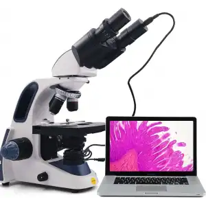 Swift SW380B Binoküler Bileşik Mikroskop,40X-2500X Büyütme