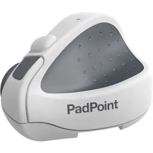 Swiftpoint PadPoint Kablosuz Mouse, Mini Ergo Kalem Tutacağı, Apple İçin Üretilmiştir