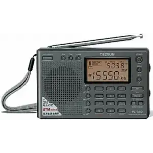 TECSUN PL-380 DSP FM Stereo. Dünya Bandı PLL Radyo Alıcısı