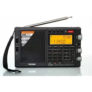 Tecsun PL990 Dijital Dünya Bandı AM/FM Kısa Dalga Uzun Dalga Radyo