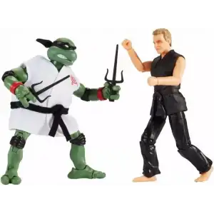 Teenage Mutant Ninja Turtles vs. Cobra Kai Raph vs. John Kreese 2li Paket