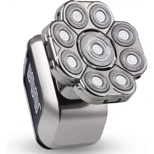 Telfun 9D Kel Erkekler İçin Baş Tıraş Makinesi, Sıkışma Önleyici