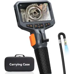 Teslong Çift Lens Mafsallı Endüstriyel Muayene Kamerası, LED Işıklı - 1.5m Kablo