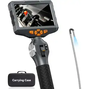 Teslong İki Yönlü Eklemli Boreskop Işıklı, 3.9mm - 5 Inc Ekran - 1.5m Kablo