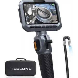 Teslong İki Yönlü Eklemli Boroskop, 5.5mm - 5 Inc - 1.5m Kablo